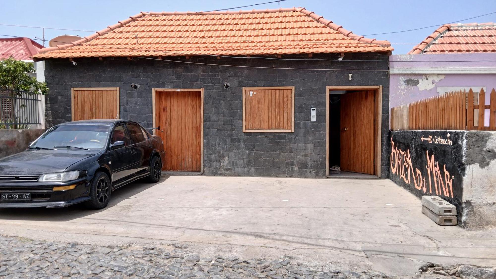 Get House Kira Apartment Cidade Velha ภายนอก รูปภาพ