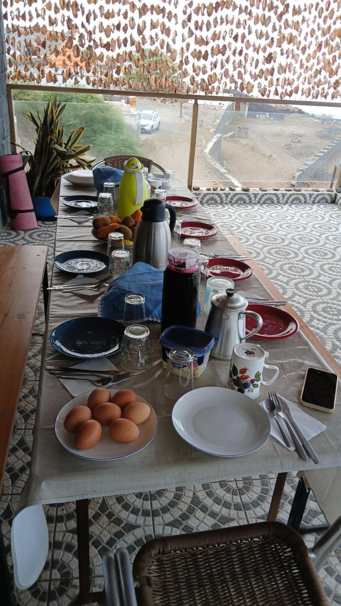 Get House Kira Apartment Cidade Velha ภายนอก รูปภาพ